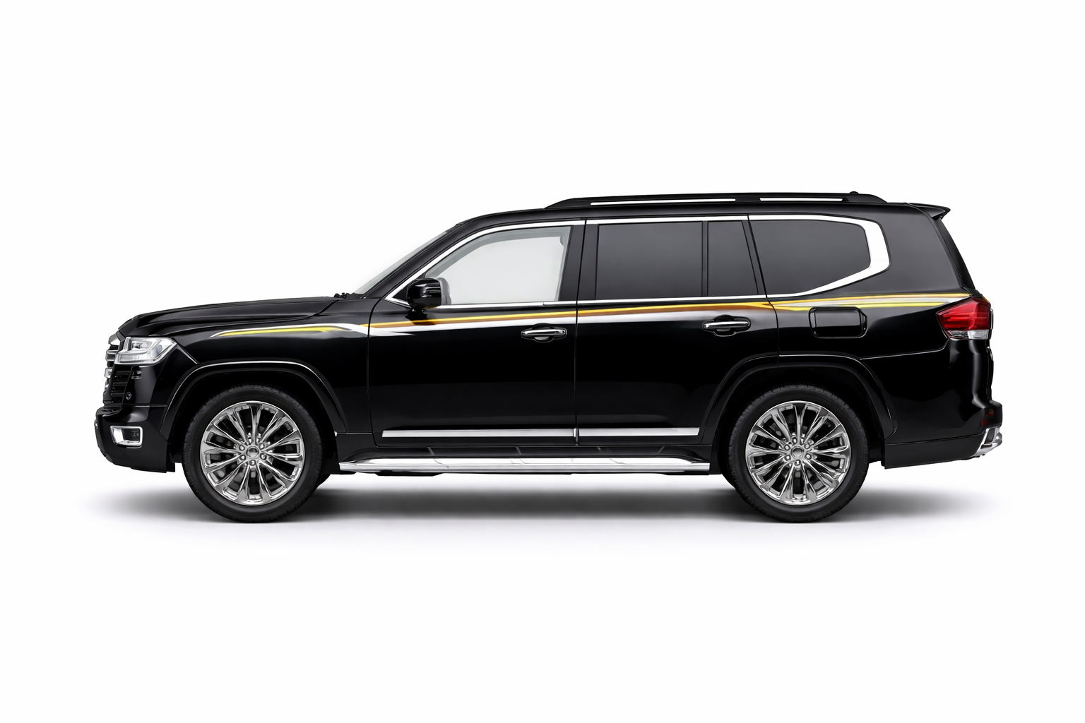 Toyota Land Cruiser SUV – 1:24 Scale Precision Model
