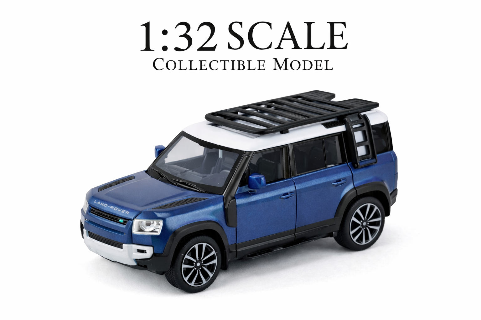 Land Rover Defender 110 Luxury Diecast Car - 1/32 Scale Precision Model