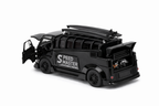 Volkswagen Camping Van 1-24-Precision Metal Model 1:24 Scale