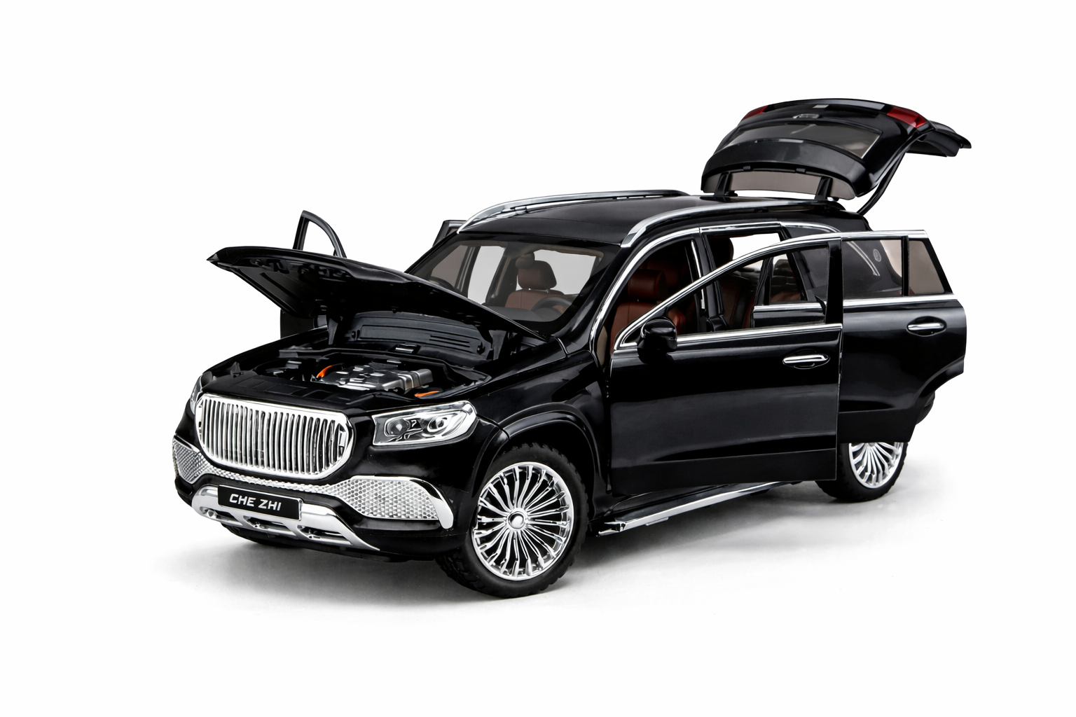 Mercedes-Benz GLS Luxury SUV Diecast - Executive Series 1:24 Scale