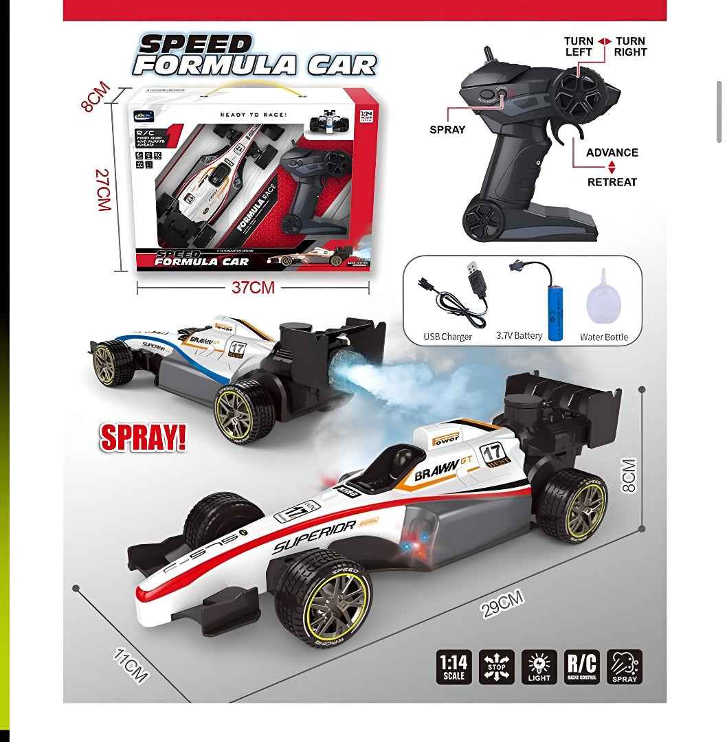 Turbo Drift Speed Formula RC Car