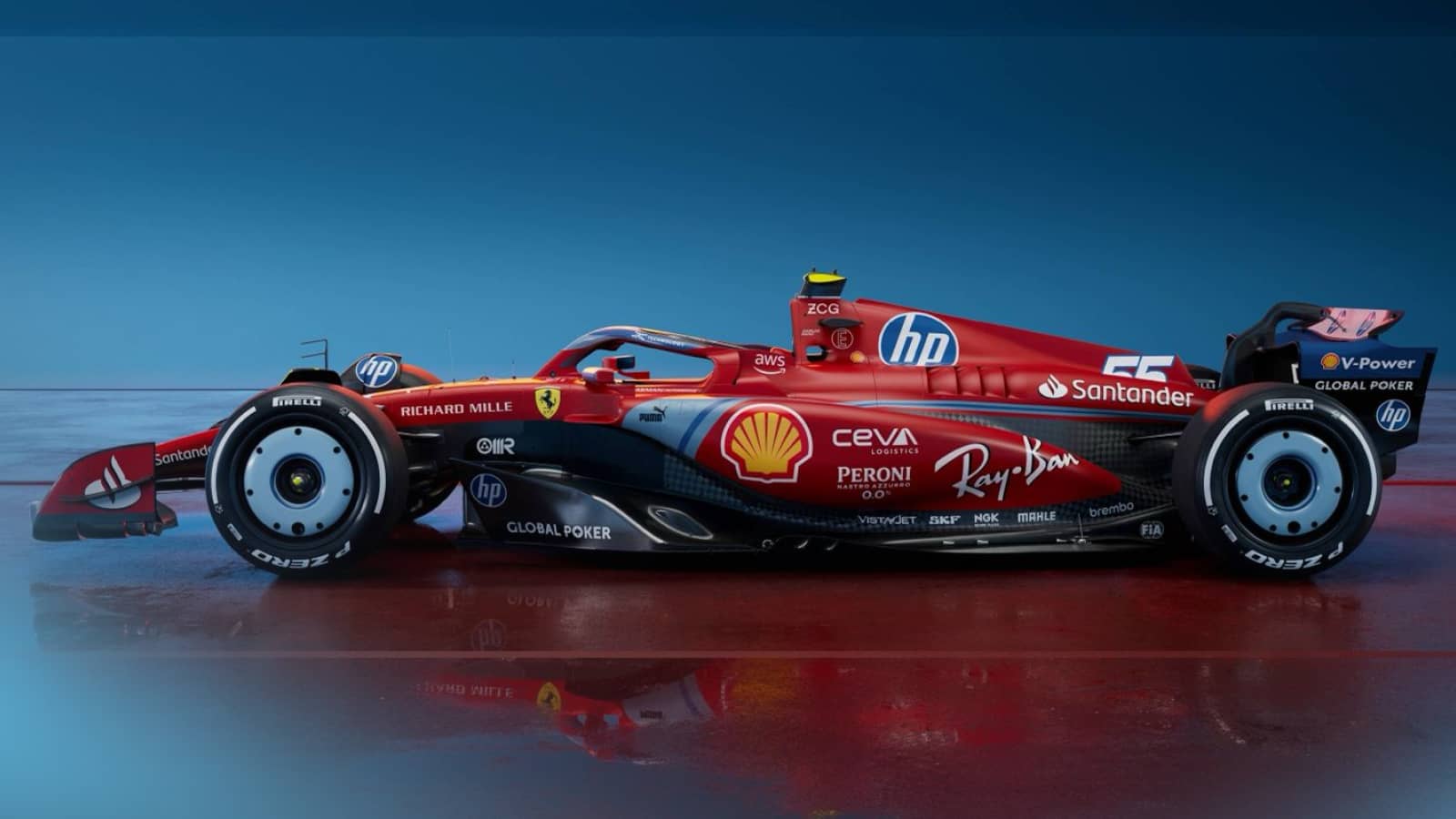 Rastar Authentic Ferrari F1-75 Remote Control Car | 1:12 Scale Formula Racing Model | 2.4GHz