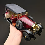 1925 Rolls-Royce Phantom I Diecast Model Car 1:24