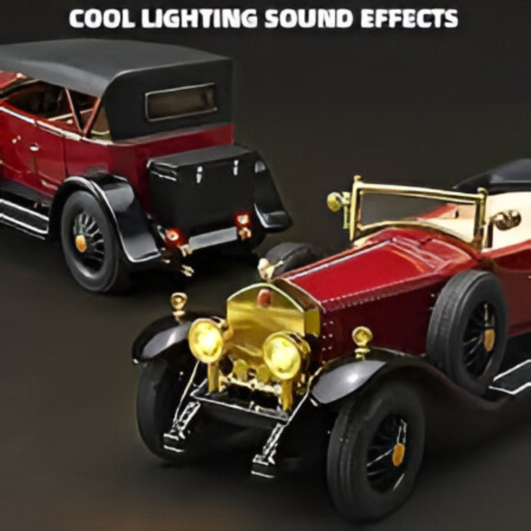 1925 Rolls-Royce Phantom I Diecast Model Car 1:24