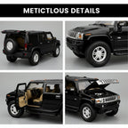 Hummer EV Off-Road Diecast - Terrain Master Edition 1:24 Scale