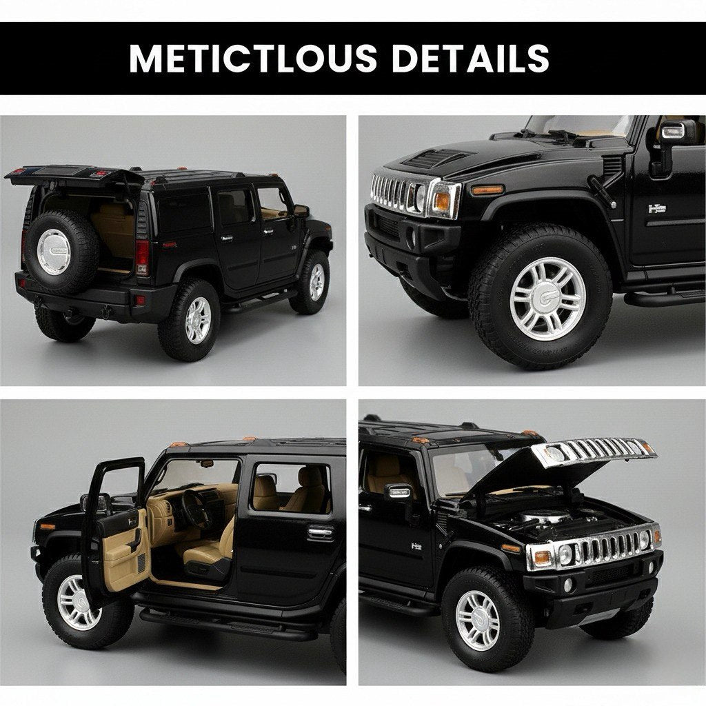 Hummer EV Off-Road Diecast - Terrain Master Edition 1:24 Scale