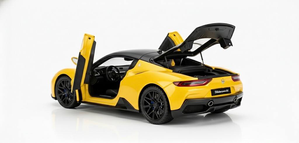 Maserati MC20 Precision Metal Model – 1:24 Scale High-Detail Diecast