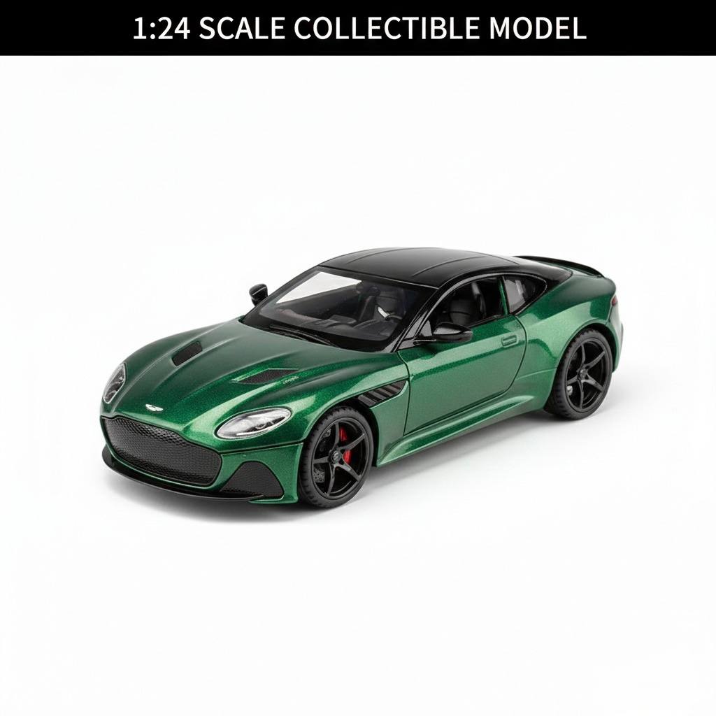 Aston Martin DBS Superleggera Precision Metal Model – 1:24 Scale