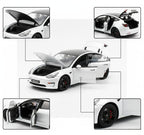 Tesla Model 3 Precision Metal Model – 1:24 Scale