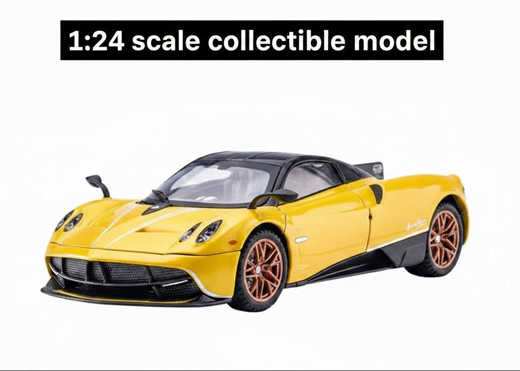 Pagani Huayra BC Precision Metal Model – 1:24 Scale