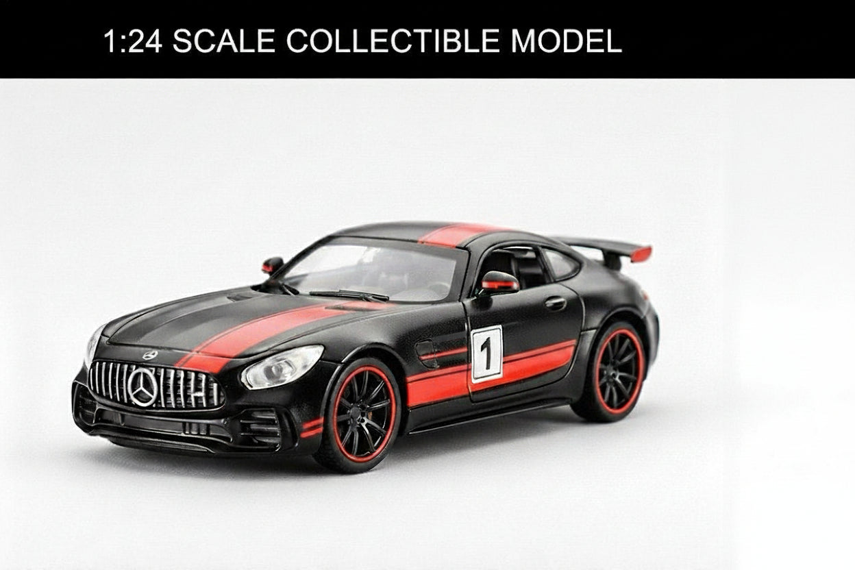 Mercedes-AMG GT Precision Metal Model – 1:24 Scale High-Detail Diecast