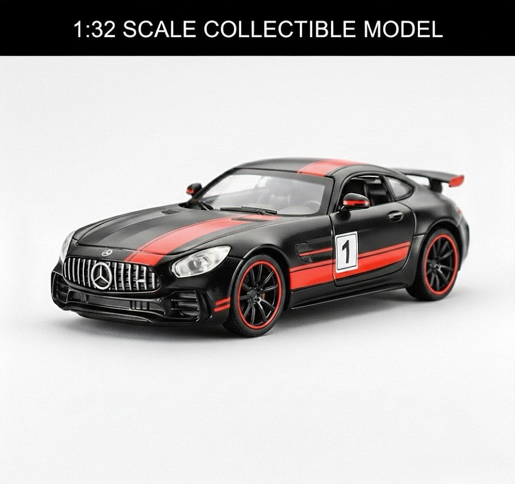 Mercedes-AMG GT Precision Metal Model – 1:32 Scale High-Detail Diecast