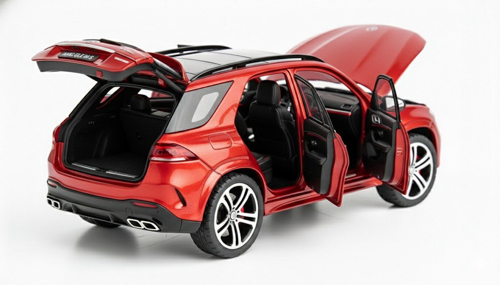 Mercedes-AMG GLE 63 S Precision Metal Model – 1:32 Scale High-End Diecast