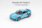 Porsche 911 Turbo S Luxury Diecast Car - 1/32 Scale Miniature