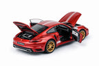 Porsche 911 Turbo S Luxury Diecast Car - 1/32 Scale Miniature