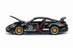 Porsche 911 Turbo S Luxury Diecast Car - 1/32 Scale Miniature