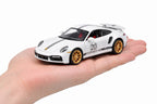 Porsche 911 Turbo S Luxury Diecast Car - 1/32 Scale Miniature