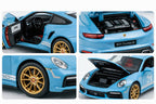 Porsche 911 Turbo S Luxury Diecast Car - 1/32 Scale Miniature