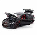 BMW M4 (G82) Competition Diecast Car - 1/32 Scale Miniature