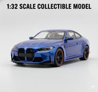 BMW M4 (G82) Competition Diecast Car - 1/32 Scale Miniature