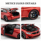 BMW M4 (G82) Competition Diecast Car - 1/32 Scale Miniature