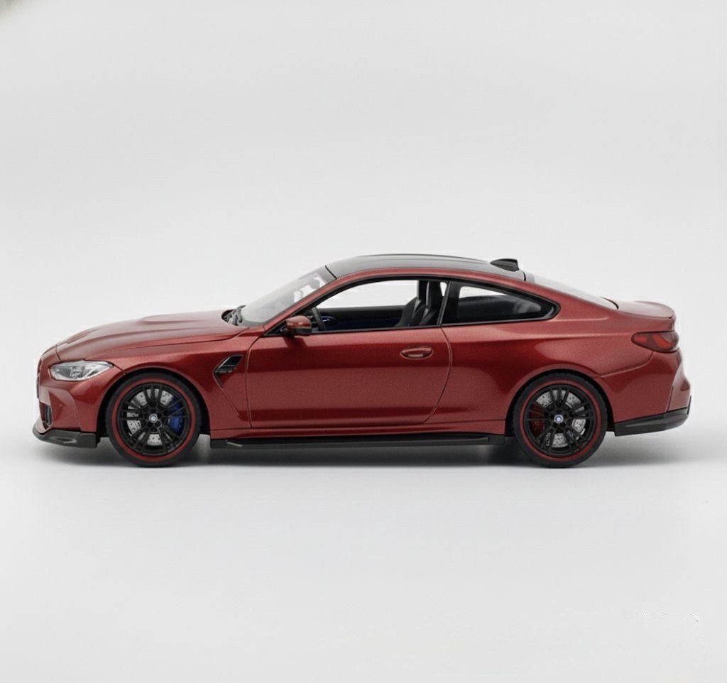 BMW M4 (G82) Competition Diecast Car - 1/32 Scale Miniature