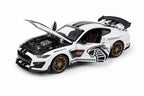 Ford Mustang Shelby GT500 Luxury Diecast - 1/32 Scale Precision Model