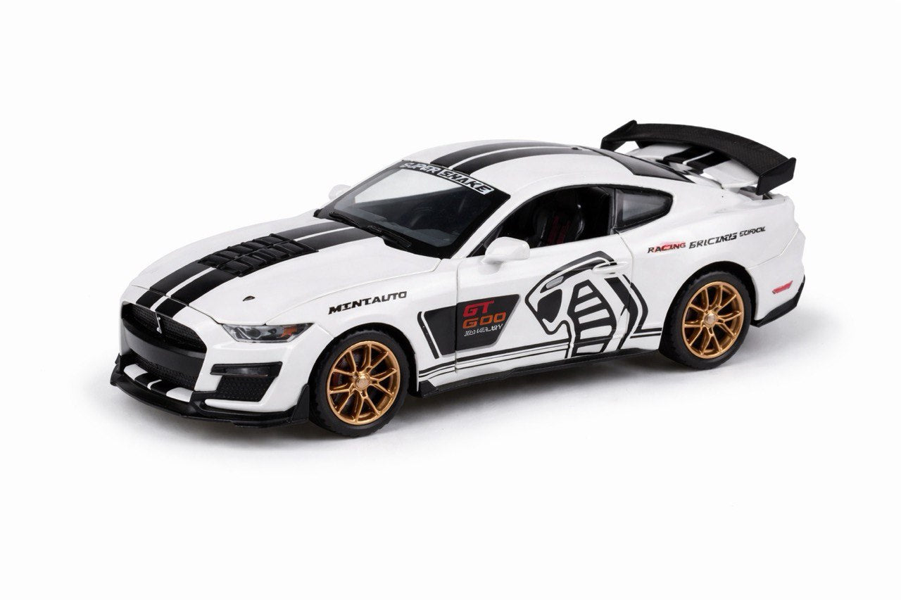 Ford Mustang Shelby GT500 Luxury Diecast - 1/32 Scale Precision Model