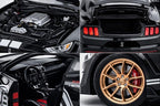 Ford Mustang Shelby GT500 Luxury Diecast - 1/32 Scale Precision Model