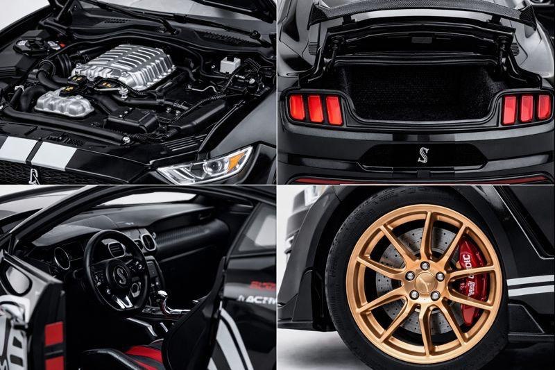 Ford Mustang Shelby GT500 Luxury Diecast - 1/32 Scale Precision Model
