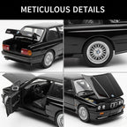BMW M3 E30 (1986-1991) Luxury Diecast Car - 1/24 Scale Precision Model