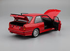 BMW M3 E30 (1986-1991) Luxury Diecast Car - 1/24 Scale Precision Model