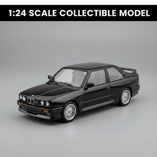 BMW M3 E30 (1986-1991) Luxury Diecast Car - 1/24 Scale Precision Model