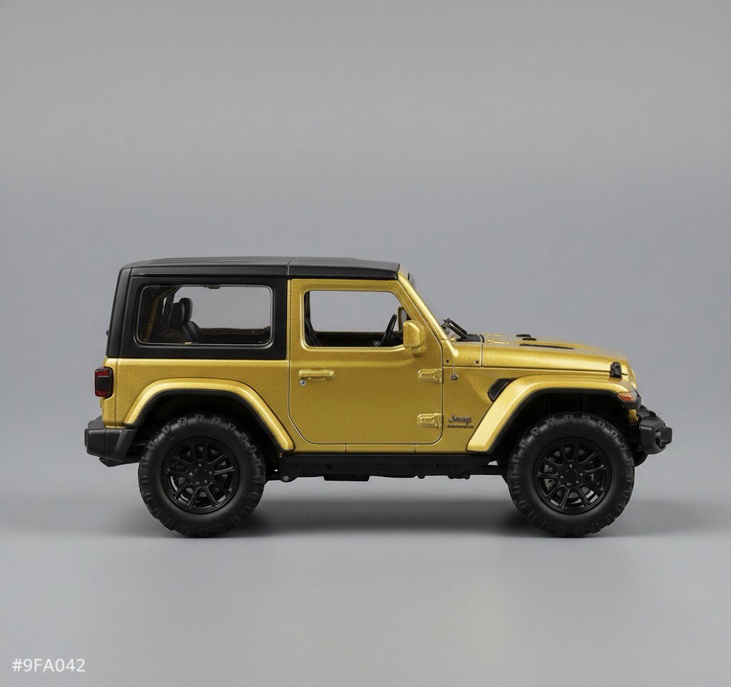 Jeep Luxury Diecast Car - Precision Detail Edition 1:32 Scale