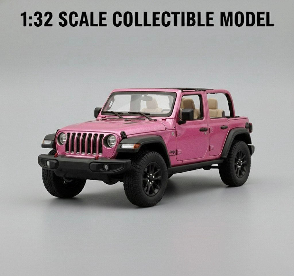 Jeep Luxury Diecast Car - Precision Detail Edition 1:32 Scale
