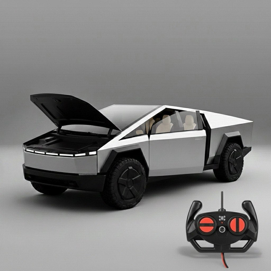 Tesla Cybertruck Remote Control Truck - High Speed 1:18 Scale