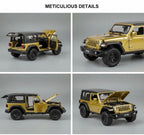 Jeep Luxury Diecast Car - Precision Detail Edition 1:32 Scale