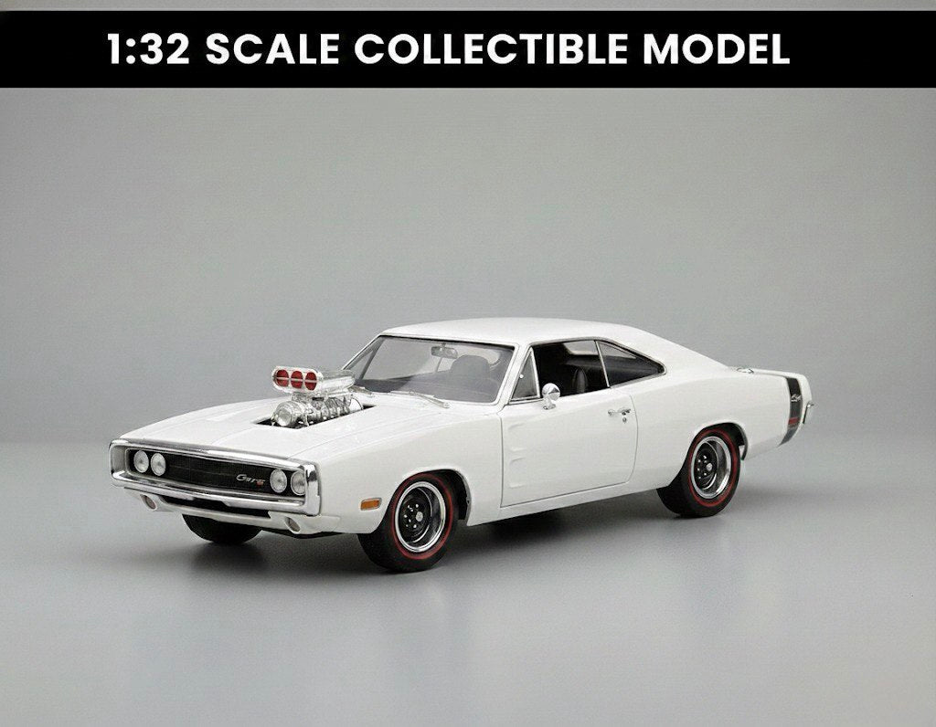 1969 Ford Mustang Diecast – Classic Muscle 1:32 Scale