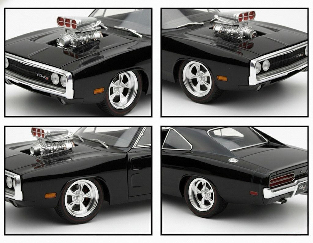 1969 Ford Mustang Diecast – Classic Muscle 1:32 Scale