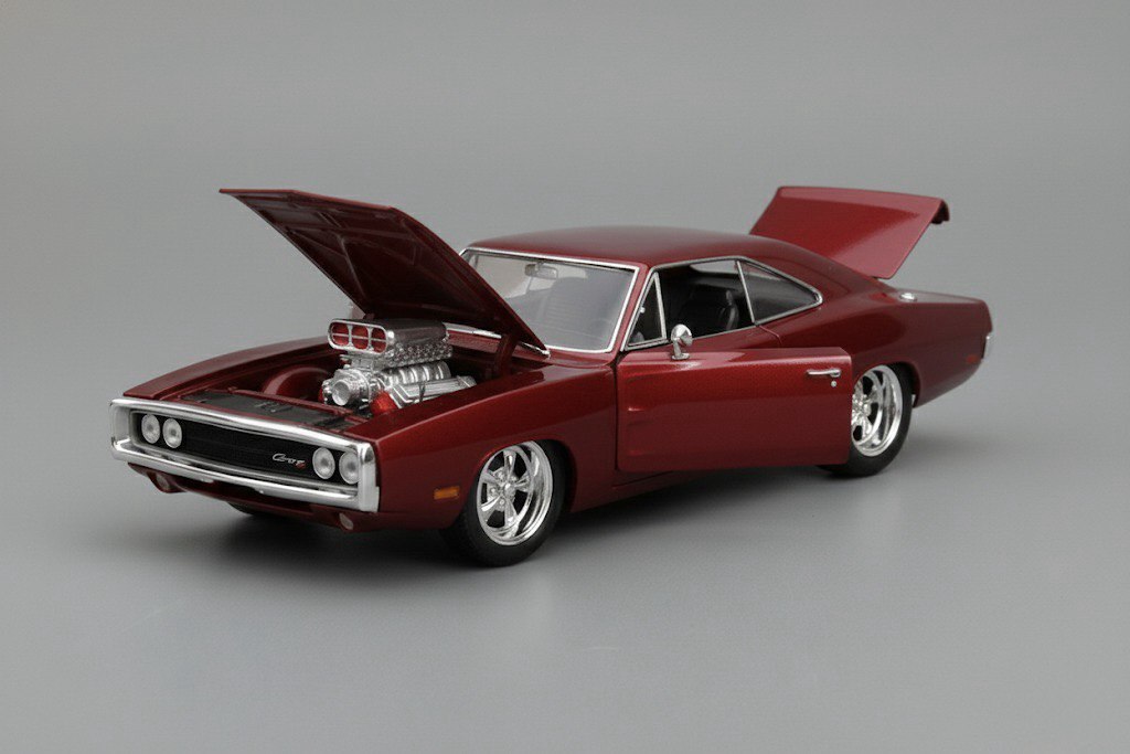 1969 Ford Mustang Diecast – Classic Muscle 1:24 Scale