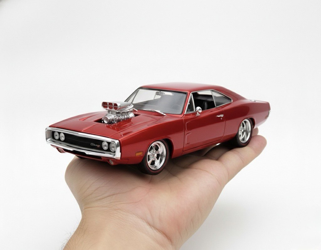 1969 Ford Mustang Diecast – Classic Muscle 1:24 Scale