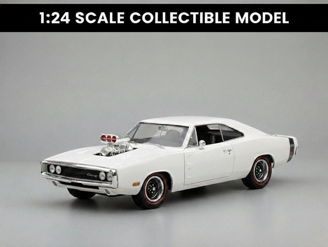 1969 Ford Mustang Diecast – Classic Muscle 1:24 Scale