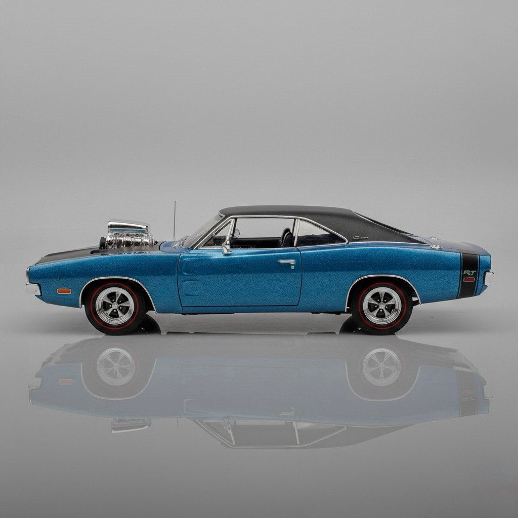 1969 Ford Mustang Diecast – Classic Muscle 1:32 Scale