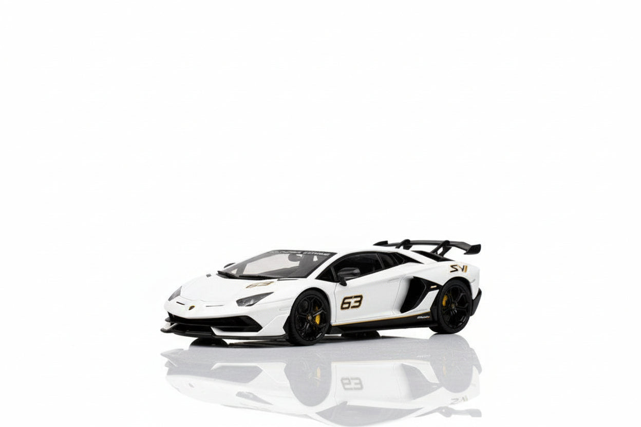 Lamborghini Aventador SVJ 63 – Special Edition 1:24 Scale Diecast