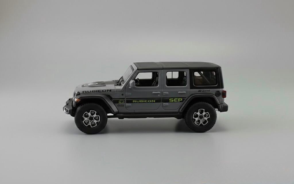 Jeep Rubicon Metal Model – 4x4 Edition 1:32 Scale