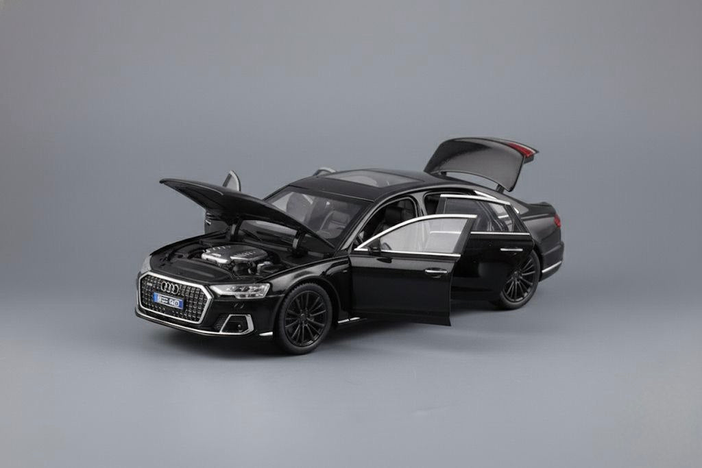 Audi A8 L Luxury Sedan Diecast – Flagship Edition 1:32 Scale