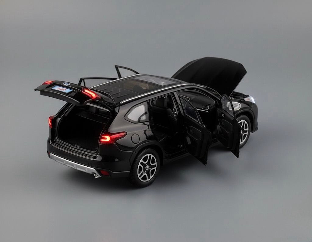 Premium Compact SUV Die-Cast – High-Detail 1:32 Scale