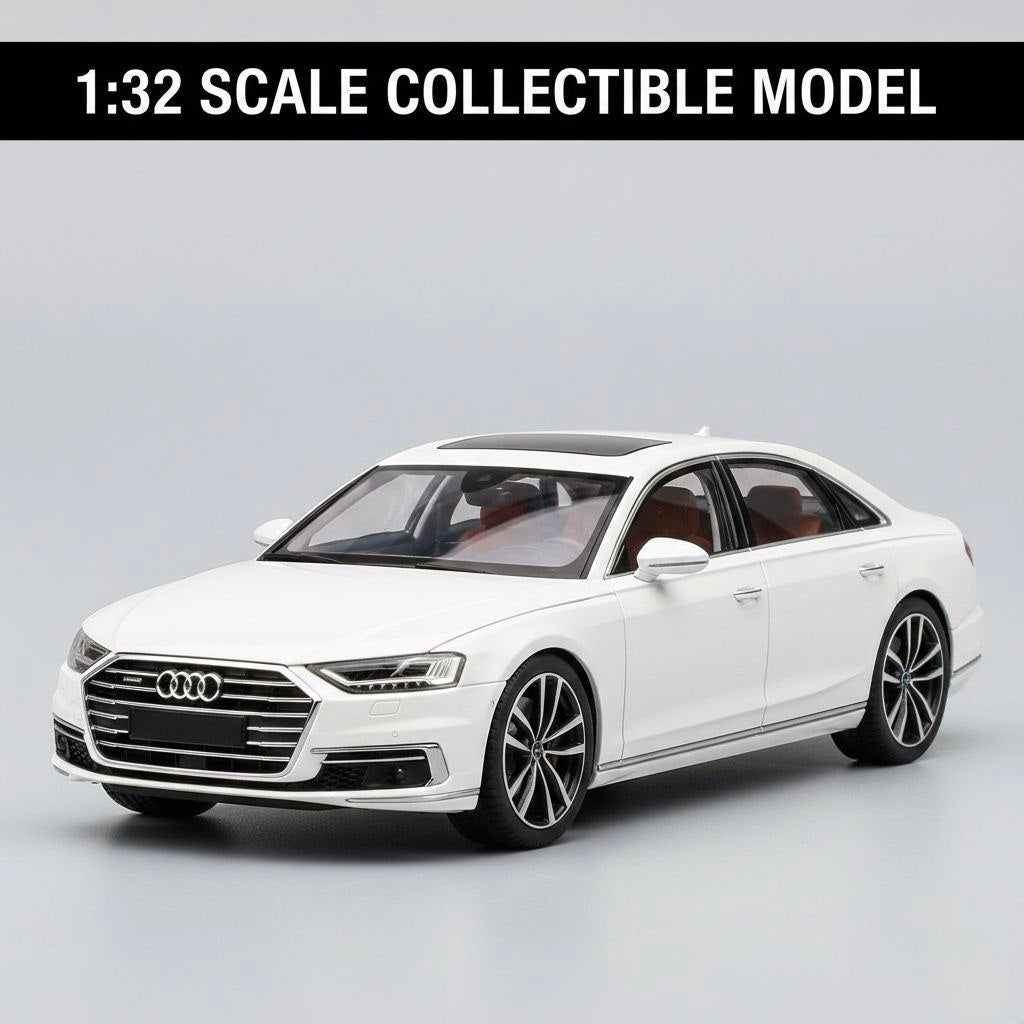 Audi A8 L Luxury Sedan Diecast – Flagship Edition 1:32 Scale
