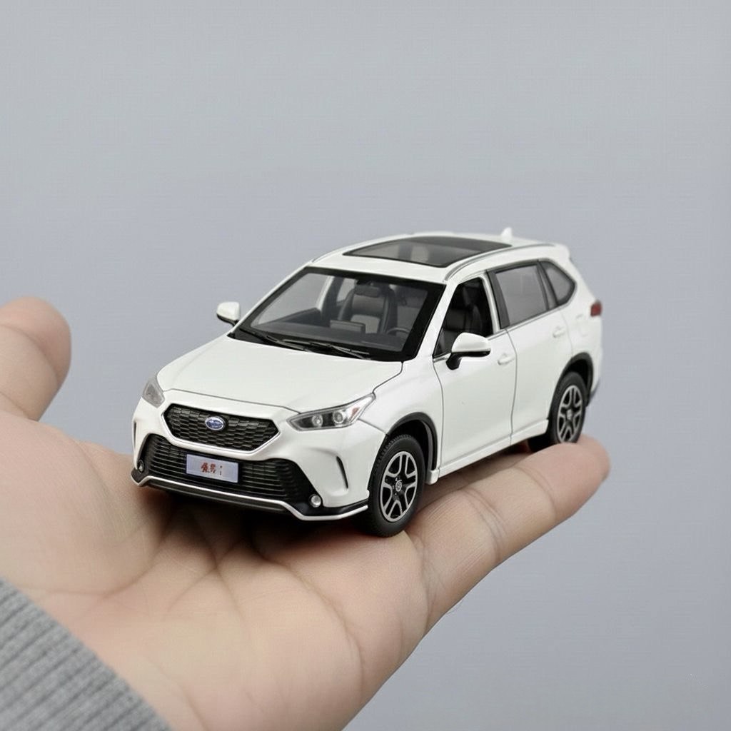 Premium Compact SUV Die-Cast – High-Detail 1:32 Scale