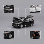 Premium Compact SUV Die-Cast – High-Detail 1:32 Scale